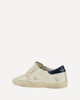 Super Star Sneakers - WHITE | Base Blu