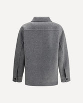 Shirt Jacket - GREY | Base Blu