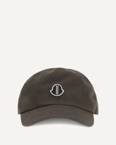 Baseball Cap Moncler + Rick Owens - BROWN | Base Blu