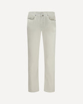 Slim-fit Pants - WHITE | Base Blu
