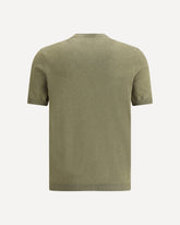 Knit T-shirt - GREEN | Base Blu