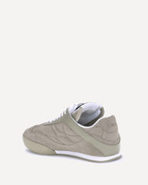 Sneakers kick in pelle scamosciata - BEIGE | Base Blu