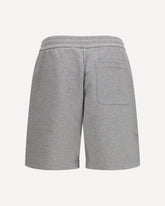 Tracksuit Shorts with logo - GREY | Base Blu