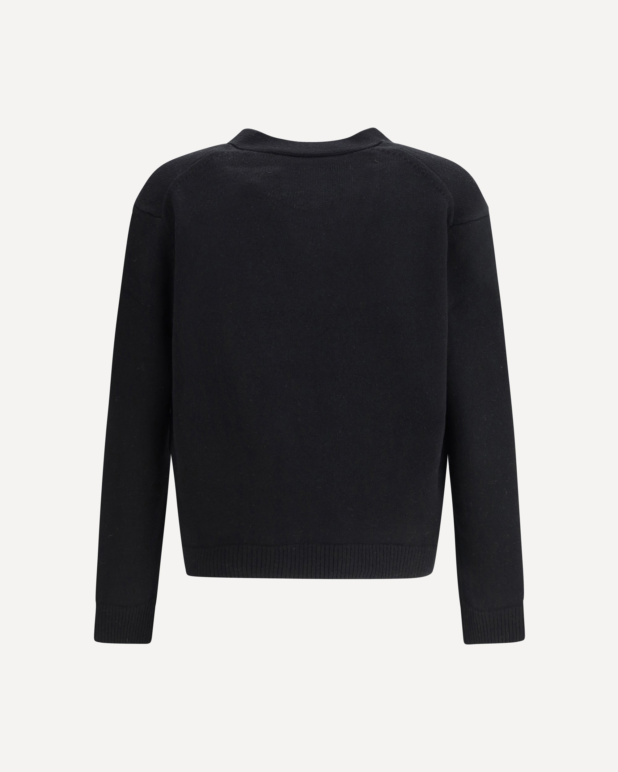 MASU CREST CARDIGAN ブラック 46 M.S. CREST CARDIGAN / bk