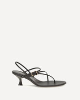Starry Eyed Sandals - BROWN | Base Blu