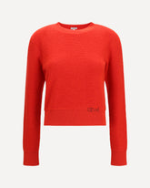 Wool Sweater - RED | Base Blu