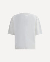 Oversized T-Shirt - WHITE | Base Blu