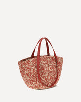Loewe x Paula’s Ibiza Eclipse basket Bag - RED | Base Blu