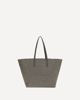 Canvas BC Tote Bag - BROWN | Base Blu
