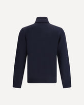 Turtleneck Sweater - BLUE | Base Blu