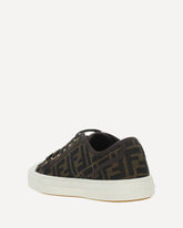 Sneakers monocromo - MARRONE | Base Blu