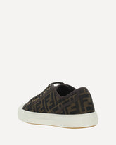 Monochrome Sneakers - BROWN | Base Blu