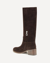 Brighton Boots - BROWN | Base Blu