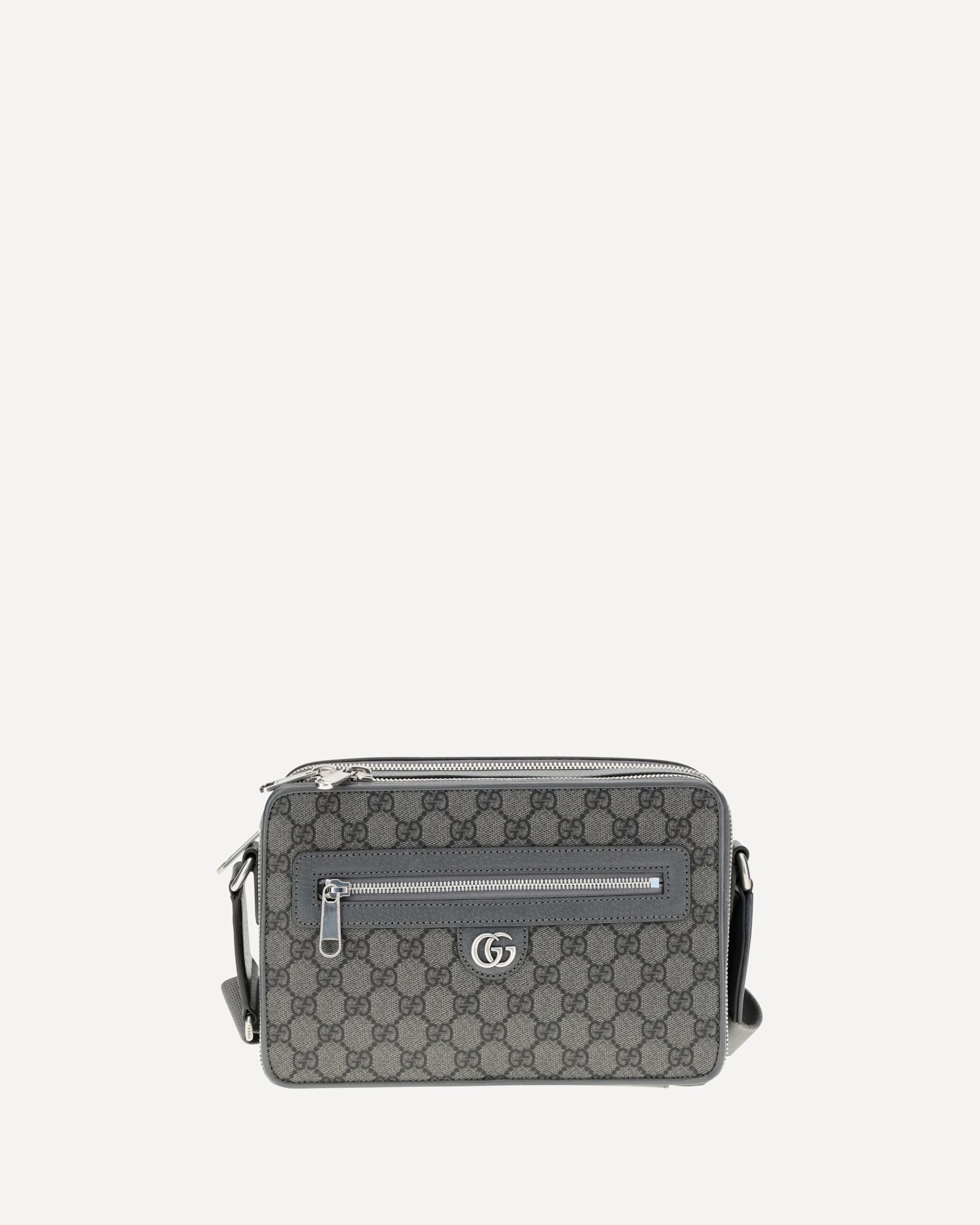 GUCCI Ophidia Shoulder Bag GREY | Base Blu