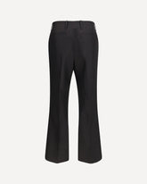 Pantaloni sartoriali cropped - NERO | Base Blu