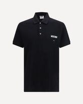 Polo in cotone - NERO | Base Blu