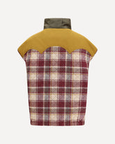 Kate quilted padded Vest - MULTICOLOUR | Base Blu