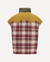 Kate quilted padded Vest - MULTICOLOUR | Base Blu