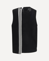 Knitted Vest - BLACK | Base Blu