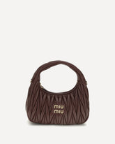 Wandler Hobo Handbag - BORDEAUX | Base Blu