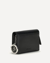 Portacarte con stampa Puppy - NERO | Base Blu