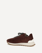 Runner Sneakers - BORDEAUX | Base Blu