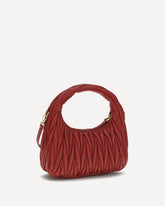 Borsa a Mano Wandler Hobo - ROSSO | Base Blu