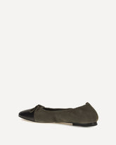 Ballerine Gala - KAKI  | Base Blu