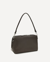 Borsa a Spalla Lui  - MARRONE | Base Blu