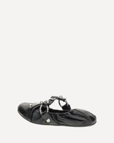 City Ballerinas - BLACK | Base Blu