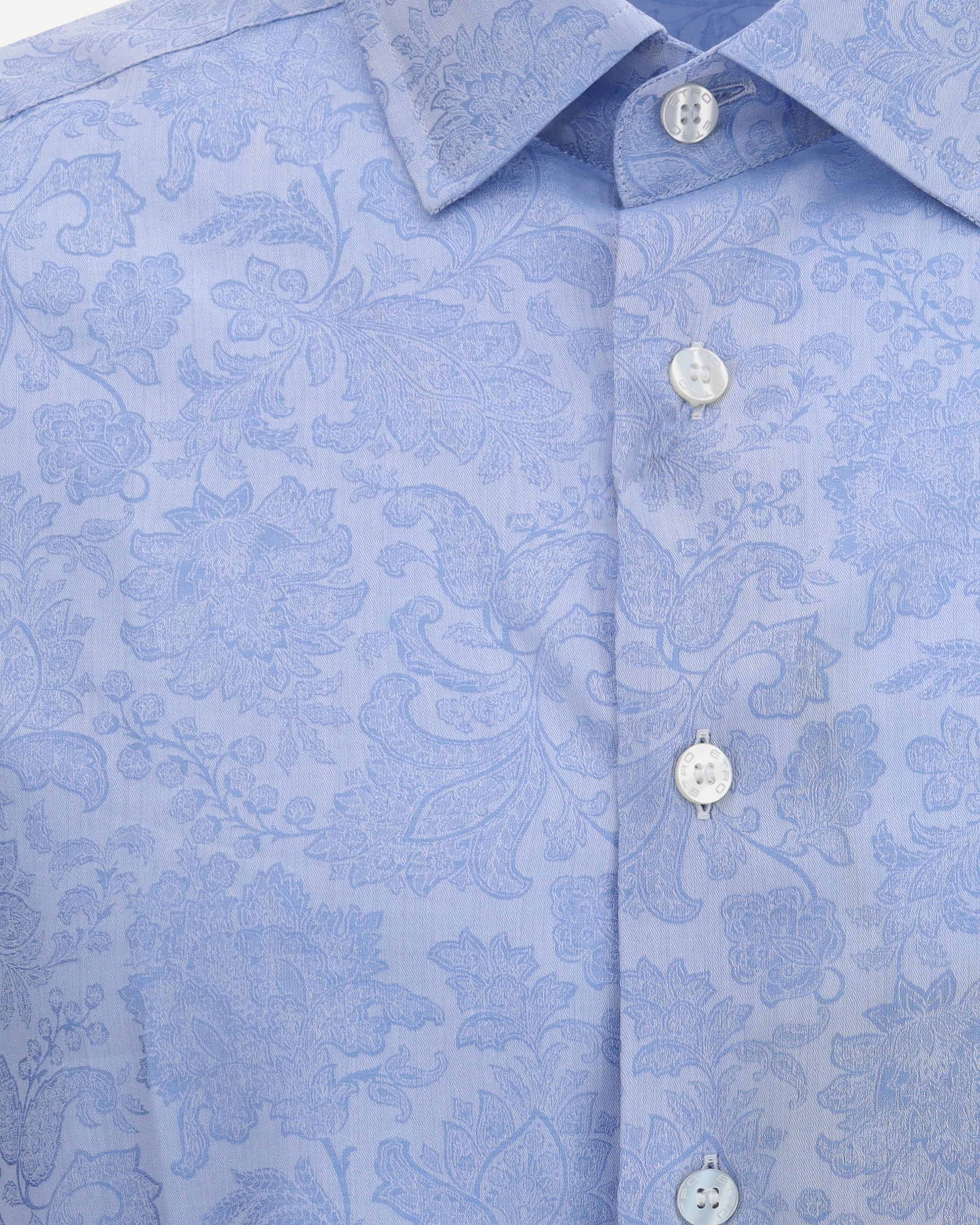 ETRO Shirt Roma LIGHT BLUE | Base Blu ETRO Shirt Roma LIGHT BLUE | Base Blu