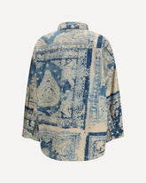 Camouflage Shirt - MULTICOLOUR | Base Blu