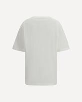 Oversized T-Shirt - WHITE | Base Blu