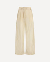 Billie Pants - CREAM | Base Blu