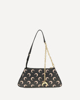 Moon motif Shoulder Bag - MULTICOLOUR | Base Blu