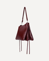 Gig Tie Shoulder Bag - BORDEAUX | Base Blu