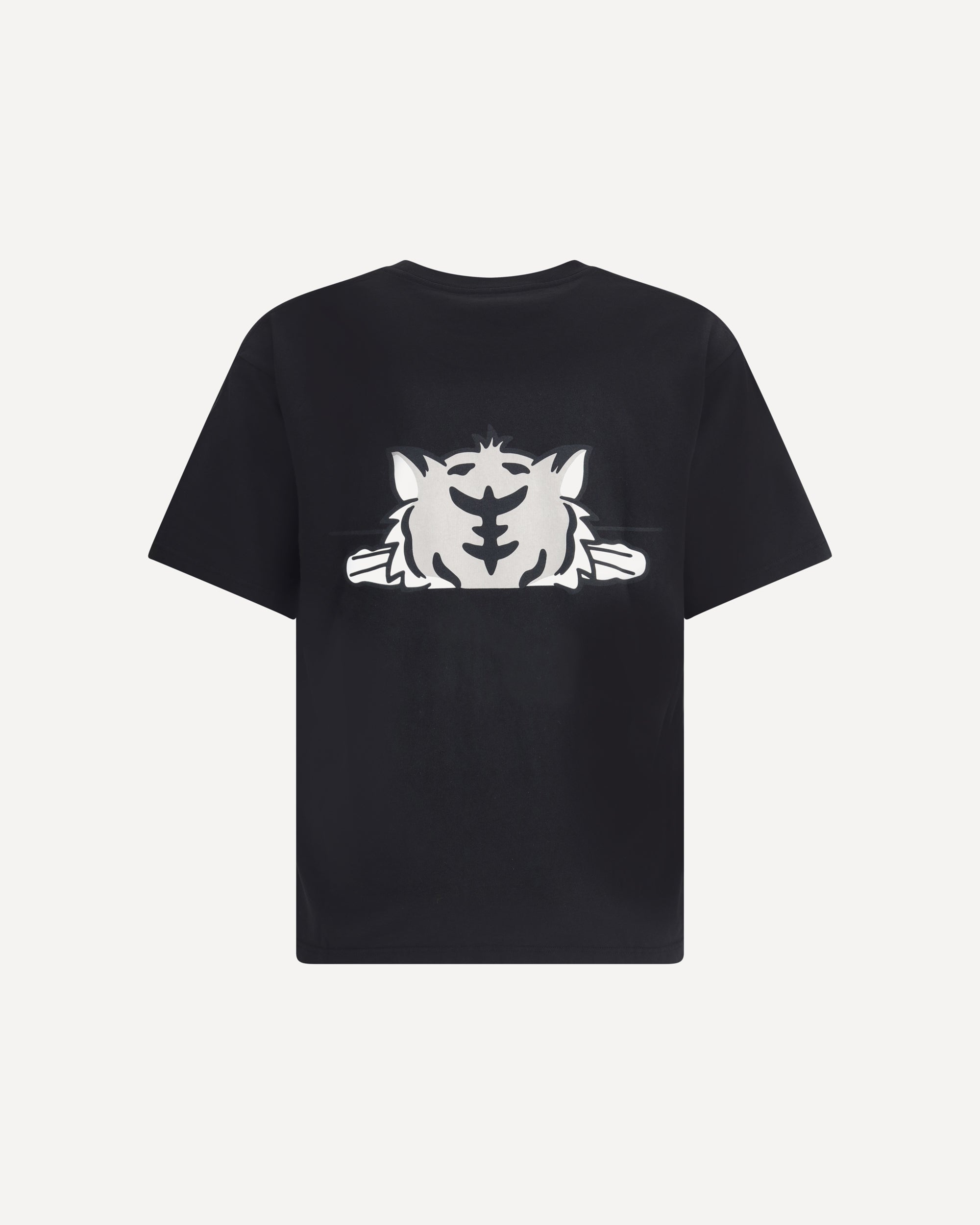 KENZO Happy Tiger T-Shirt BLACK | Base Blu