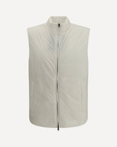 Sleeveless Vest - CREAM | Base Blu