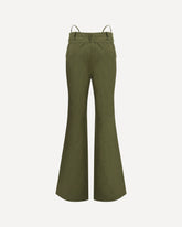 Flare Pant - GREEN | Base Blu