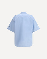 Overshirt Shirt - LIGHT BLUE | Base Blu