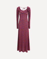 Patterned jersey Dress - MULTICOLOUR | Base Blu