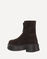 Leather Boots - BROWN | Base Blu