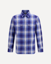 Check Shirt - BLUE | Base Blu