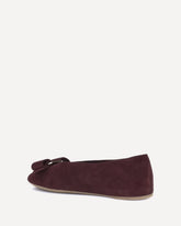Vara bow Ballerinas - BORDEAUX | Base Blu
