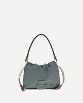 Mamma Baguette Shoulder Bag - LIGHT BLUE | Base Blu