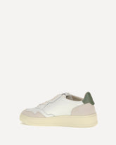 Medalist Low Sneakers - WHITE | Base Blu