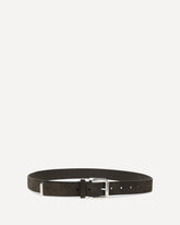 Leather Belt - BLACK | Base Blu