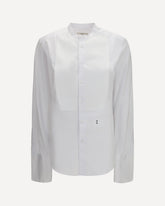 Poplin Shirt - WHITE | Base Blu