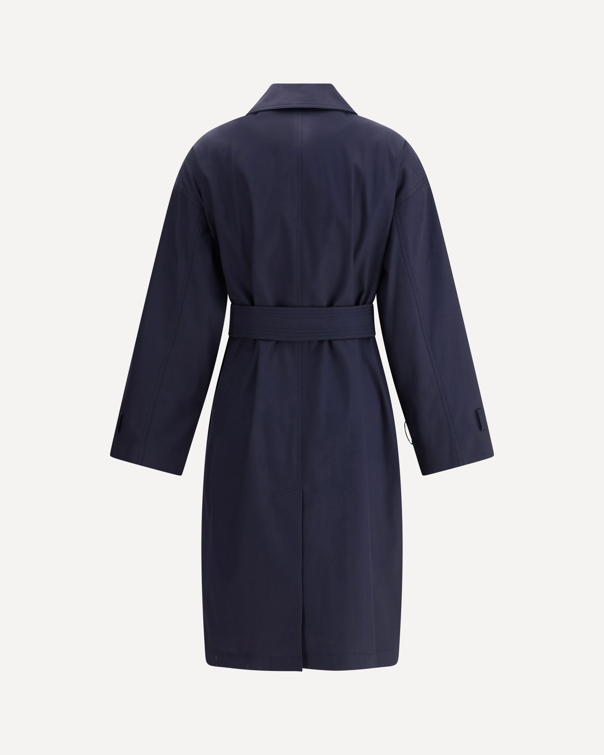 MAX MARA STUDIO Ebrien Trench Coat BLUE | Base Blu MAX MARA STUDIO Ebrien Trench Coat BLUE | Base Blu