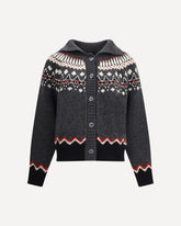 Sweet Winter virgin wool Sweater - GREY | Base Blu